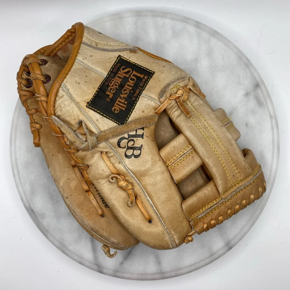 Louisville Slugger LSG44 Glove Graig Nettles Autographed RHT Y4418 Baseball Mitt